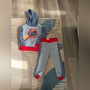 Space Jam Toddler Hoodie Pants Set